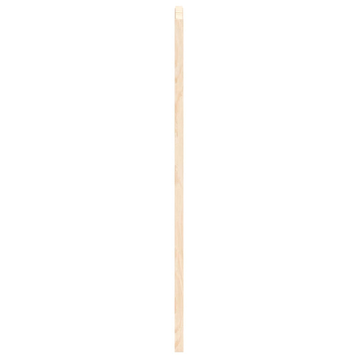 Svingdøre Naturfarvet 80 x 40 cm Massivt fyrretræ