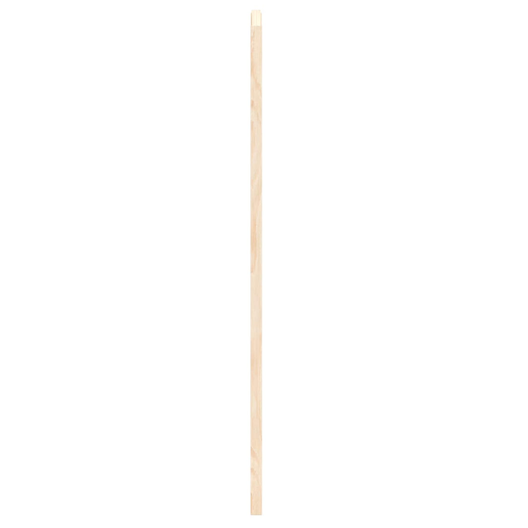 Svingdøre Naturfarvet 90 x 40 cm Massivt fyrretræ