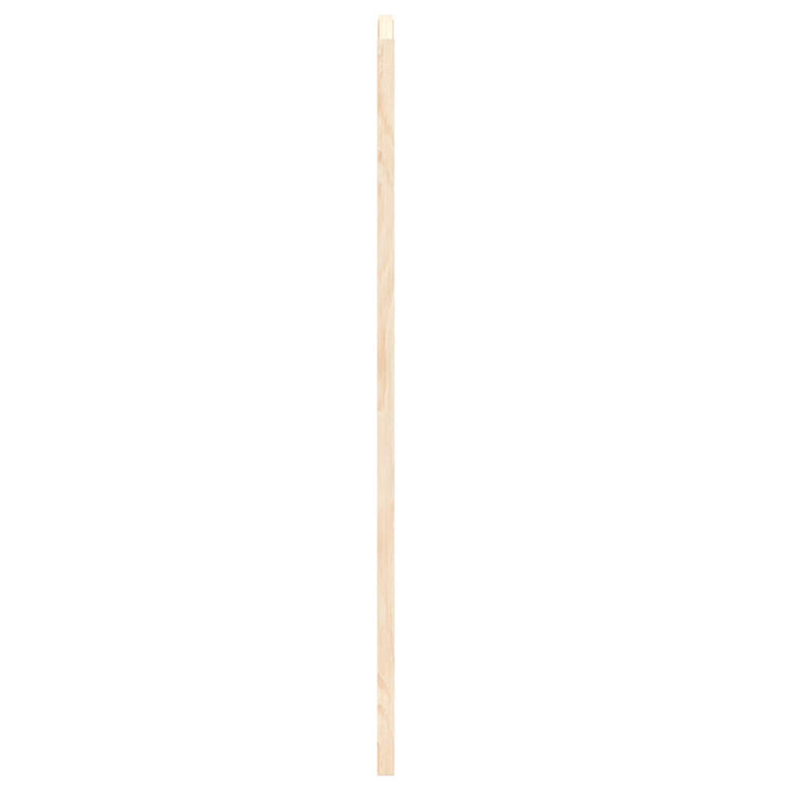 Svingdøre Naturfarvet 90 x 40 cm Massivt fyrretræ