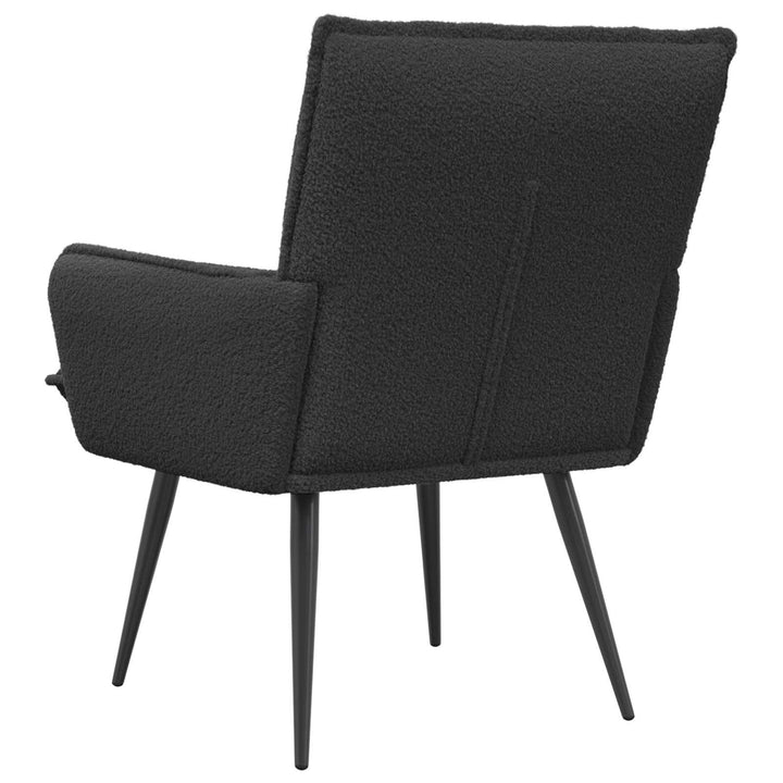 Lænestol Mørkegrå Bouclé