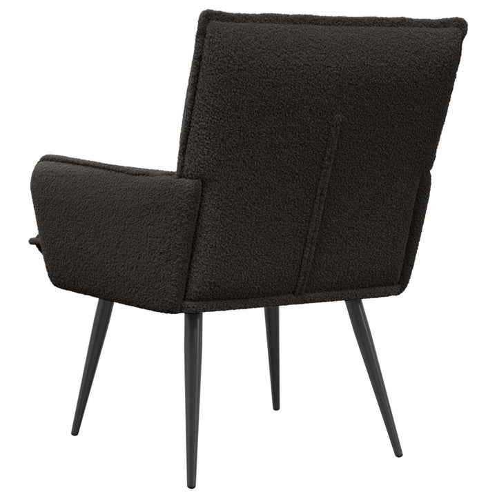 Lænestol Sort Bouclé