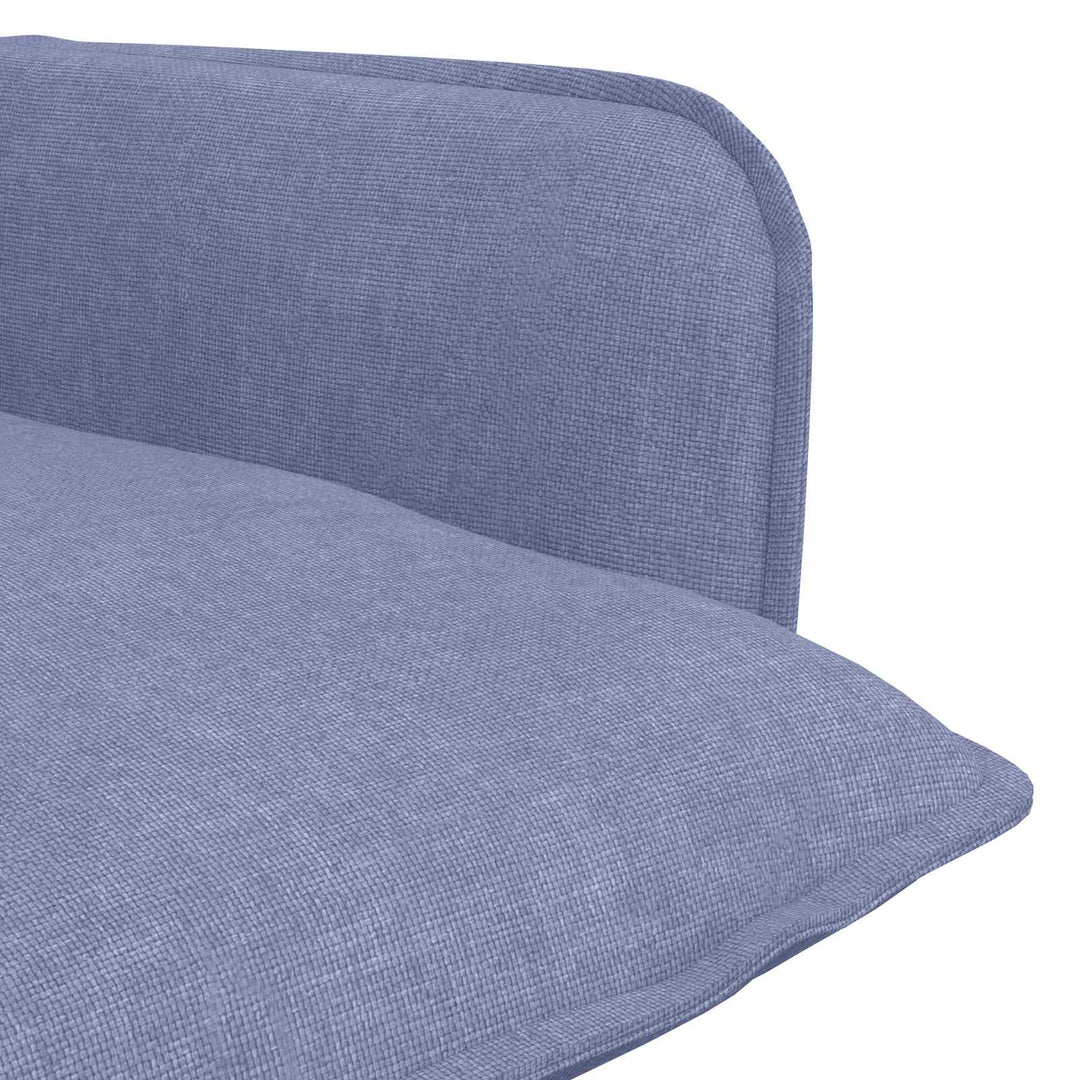 Lænestol Jeans blå Stof
