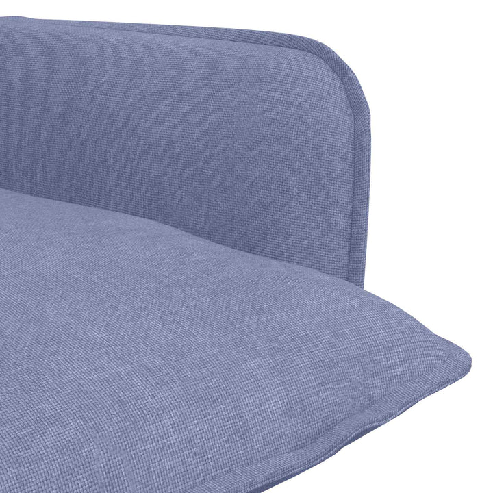 Lænestol Jeans blå Stof