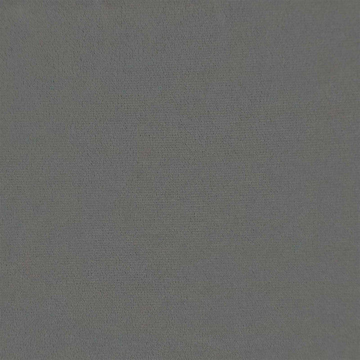 Lænestol Mørkegrå Fløjl