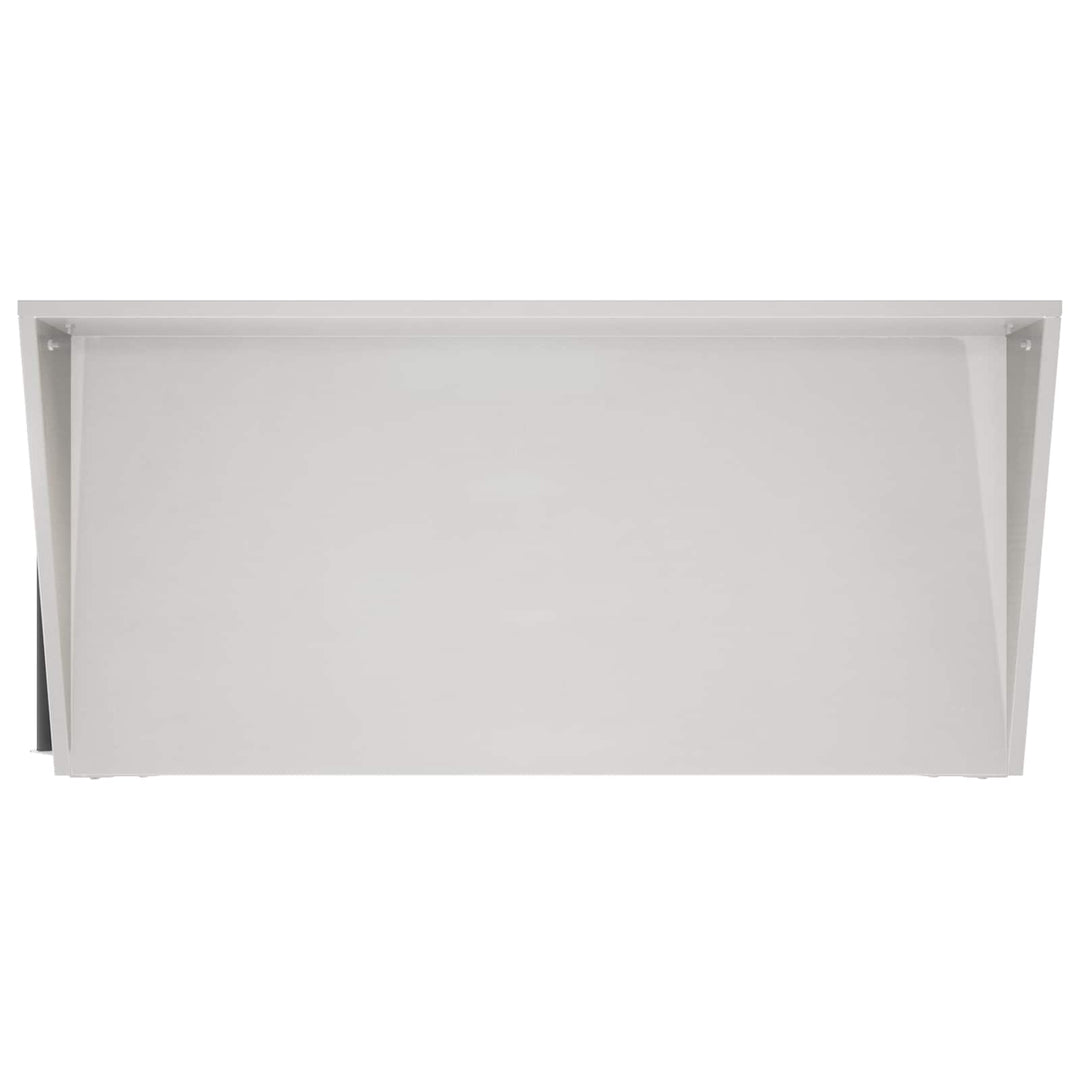 Pottebord med hjul 96 x 50 x 89 cm Rustfrit stål Sølv