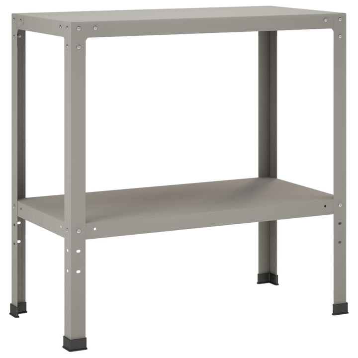 Plantebord 80 x 40 x 80 cm Cortenstål Rusten