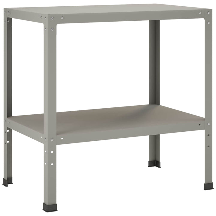 Plantebord 60 x 50 x 80 cm Cortenstål Rusten