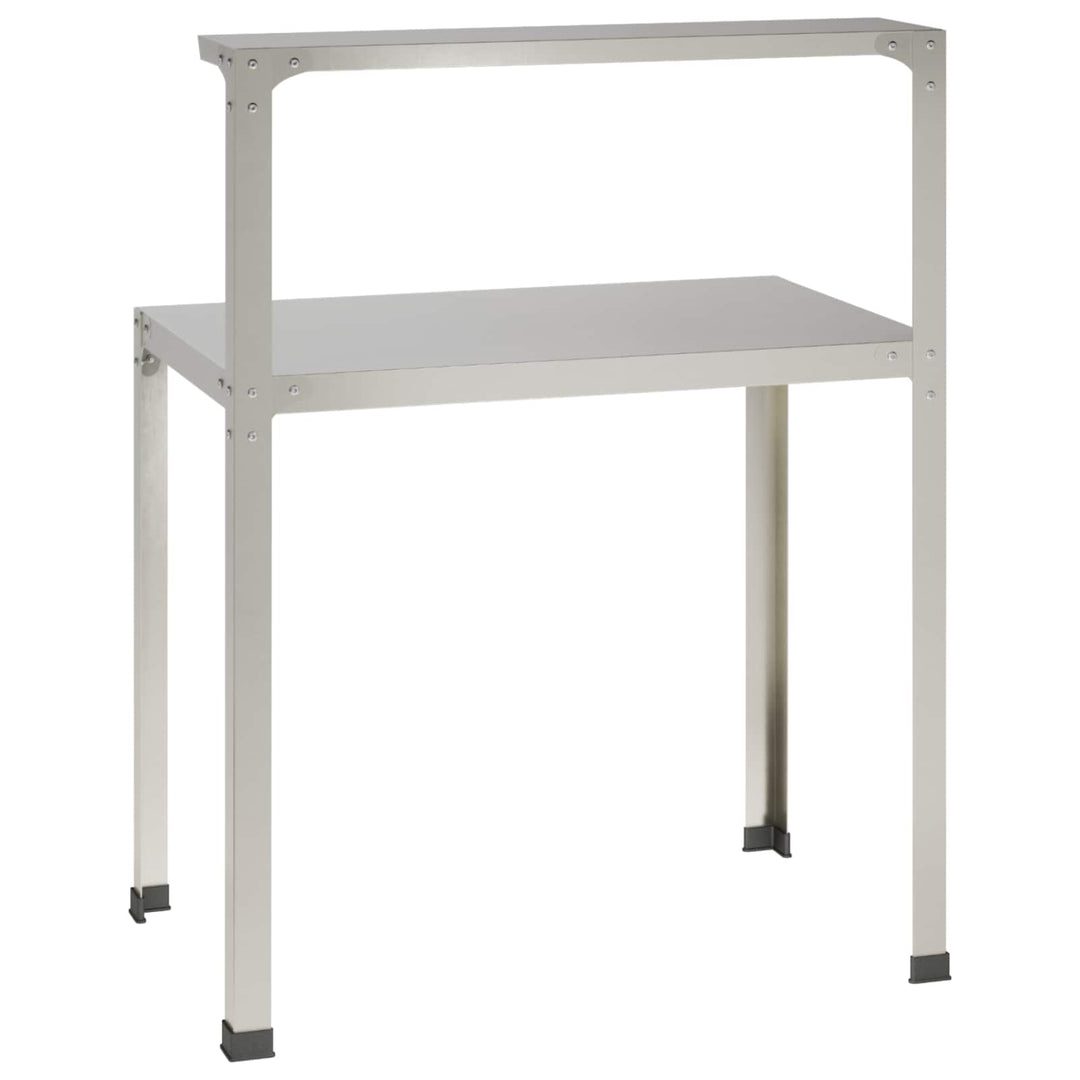 Plantebord 100 x 50 x 104 cm Rustfrit stål Sølv