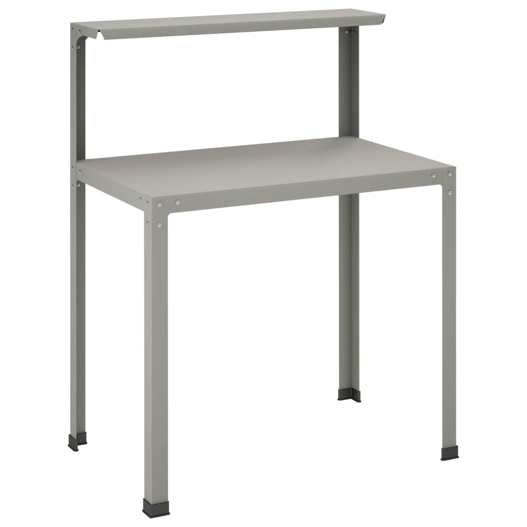 Plantebord 100 x 50 x 104 cm Cortenstål Rusten