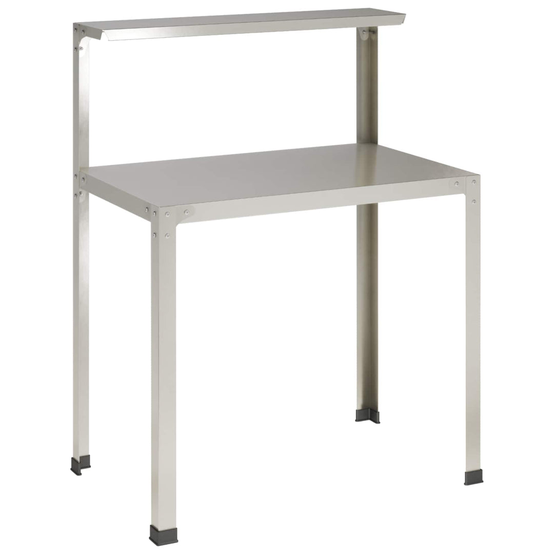 Plantebord 80 x 50 x 104 cm Rustfrit stål Sølv