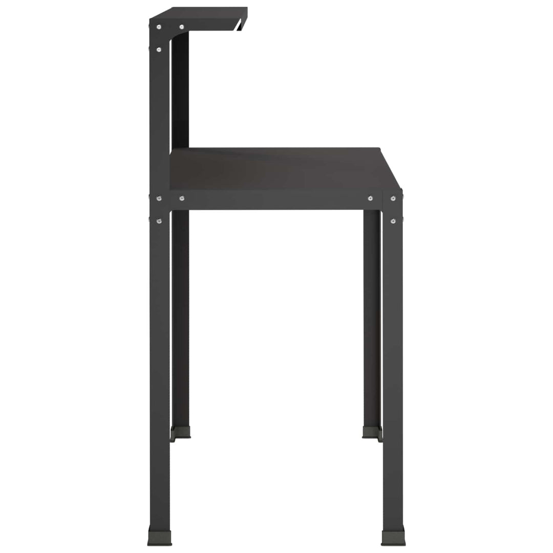 Plantebord 60 x 50 x 104 cm Pulverlakeret stål Sort