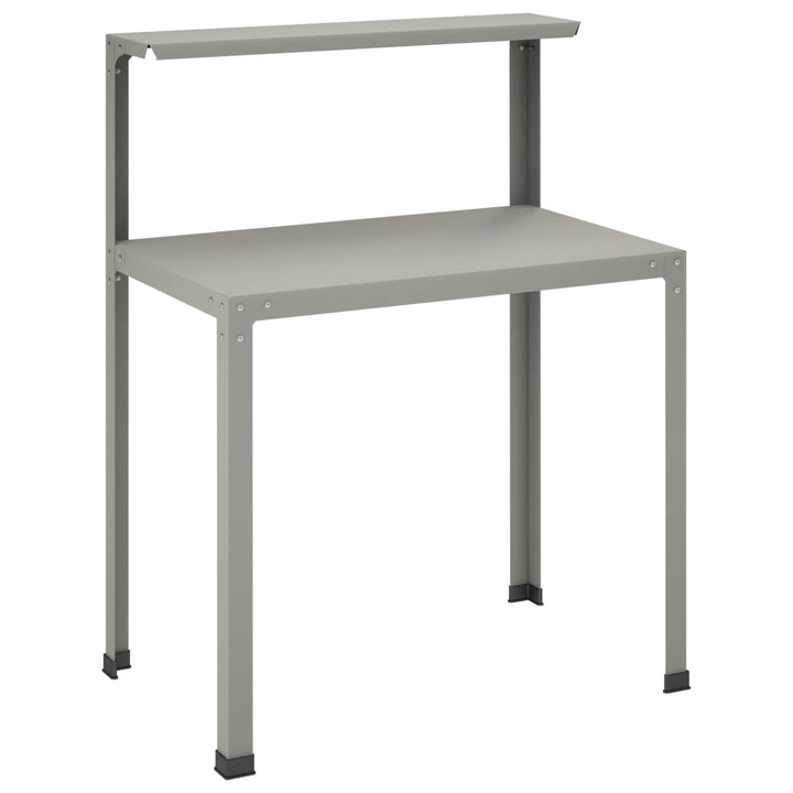 Plantebord 60 x 50 x 104 cm Cortenstål Rusten