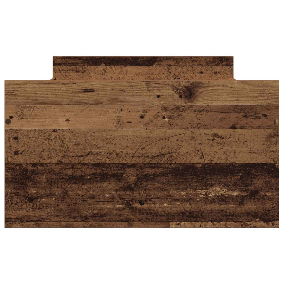 Sengestel Gammelt træ 100 x 200 cm Konstrueret træ