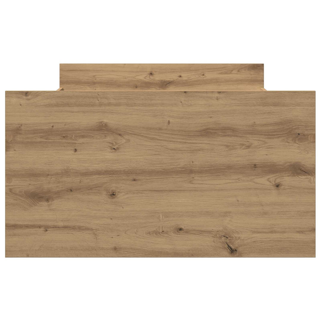 Sengestel Artisan-eg 100 x 200 cm Konstrueret træ