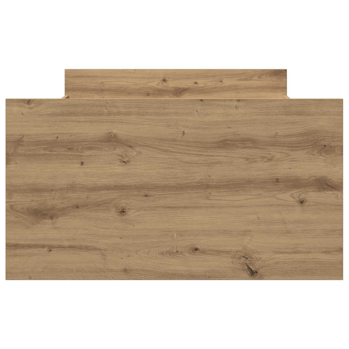 Sengestel Artisan-eg 100 x 200 cm Konstrueret træ