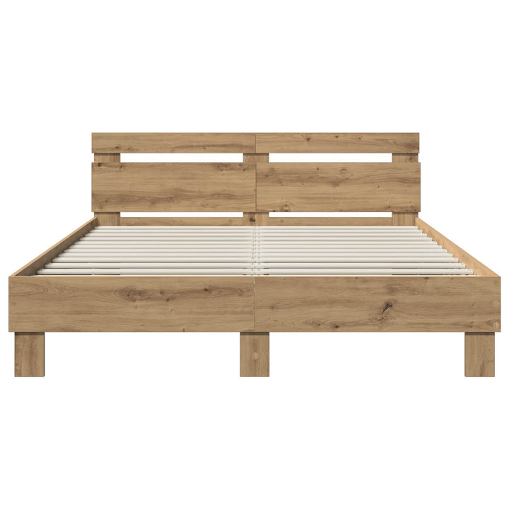 Sengestel Artisan-eg 120 x 190 cm Konstrueret træ