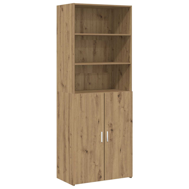Highboard Artisan-eg 70 x 42,5 x 185 cm Konstrueret træ