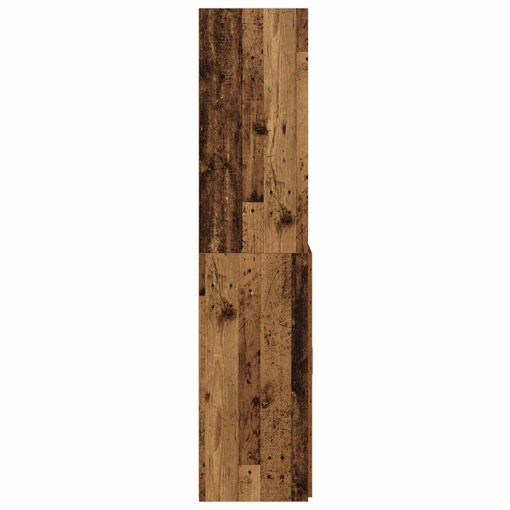 Bogreol Gammelt træ 30 x 42.4 x 185.2 cm