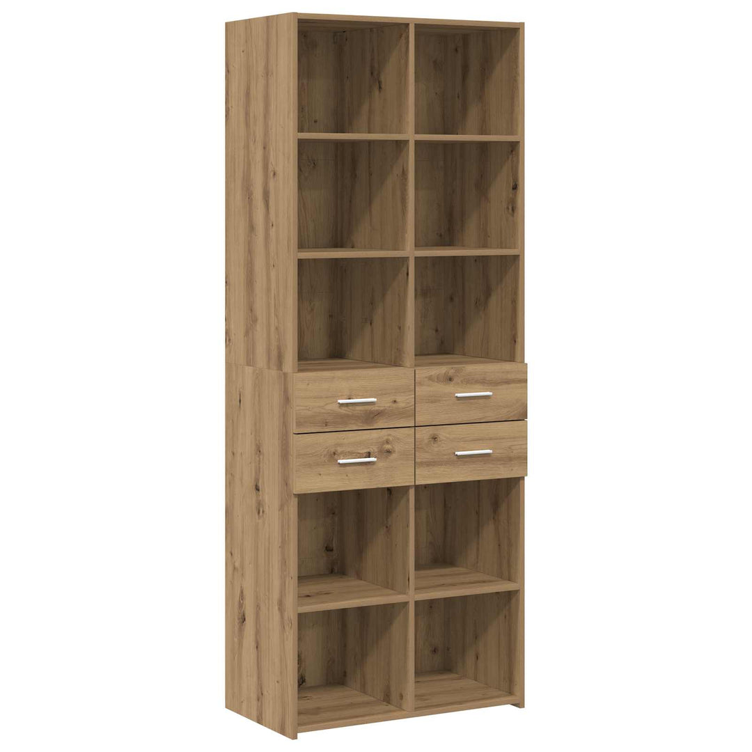 Bogreol Artisan-eg 30 x 42.4 x 185.2 cm