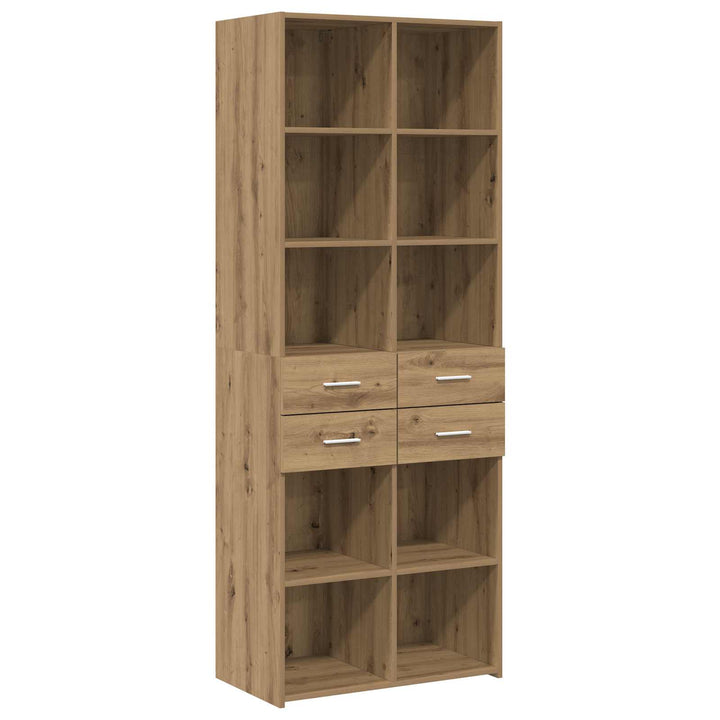 Bogreol Artisan-eg 30 x 42.4 x 185.2 cm
