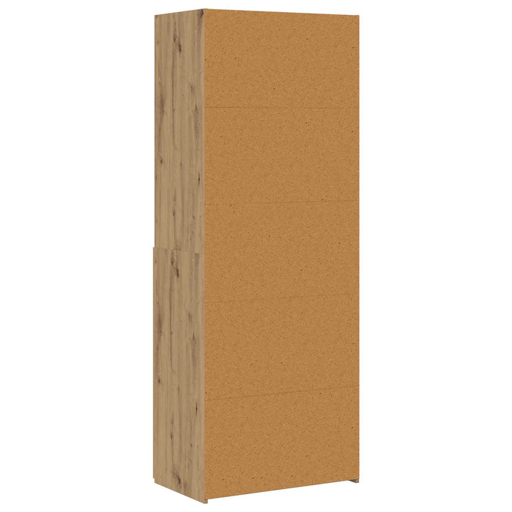 Bogreol Artisan-eg 30 x 42.4 x 185.2 cm