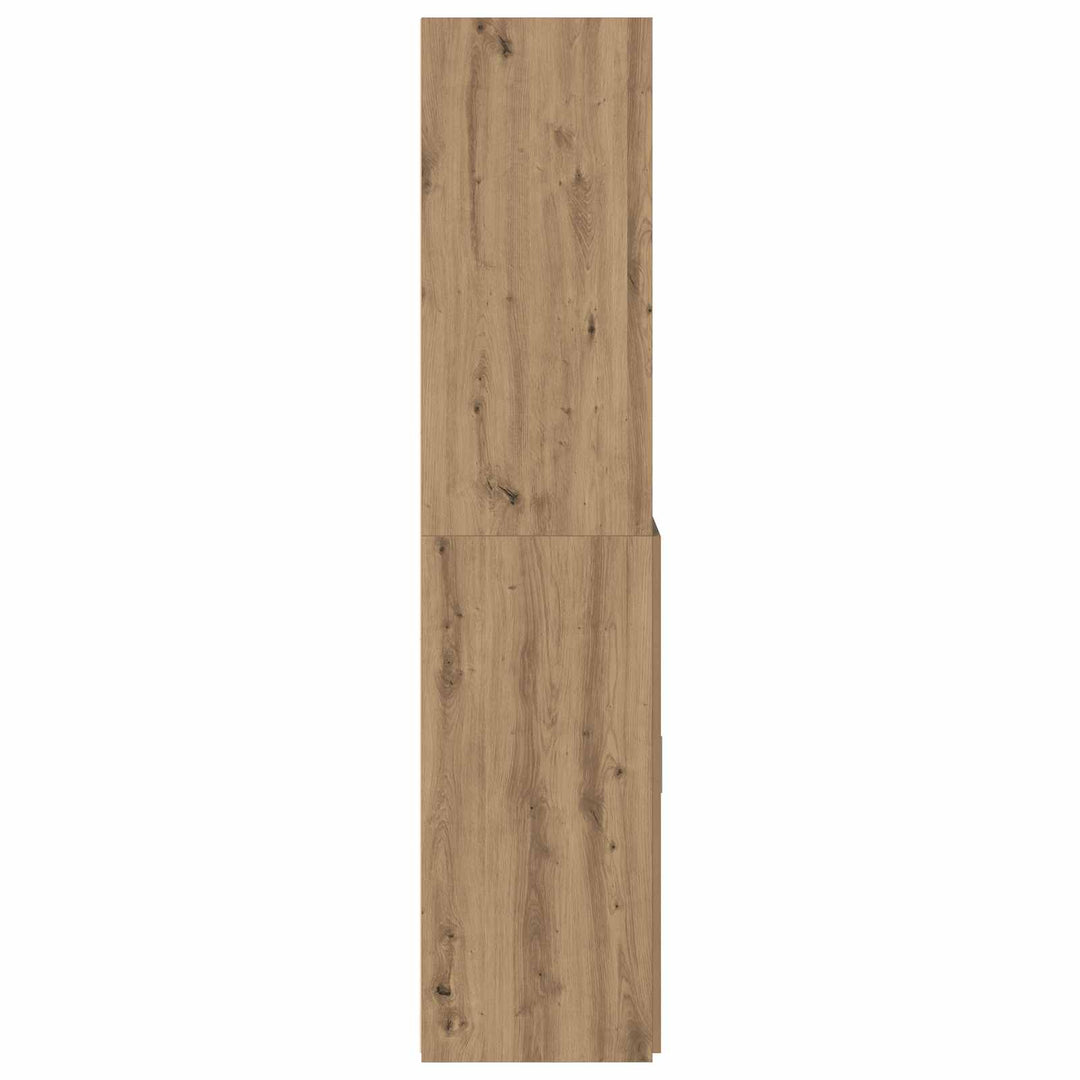 Bogreol Artisan-eg 30 x 42.4 x 185.2 cm