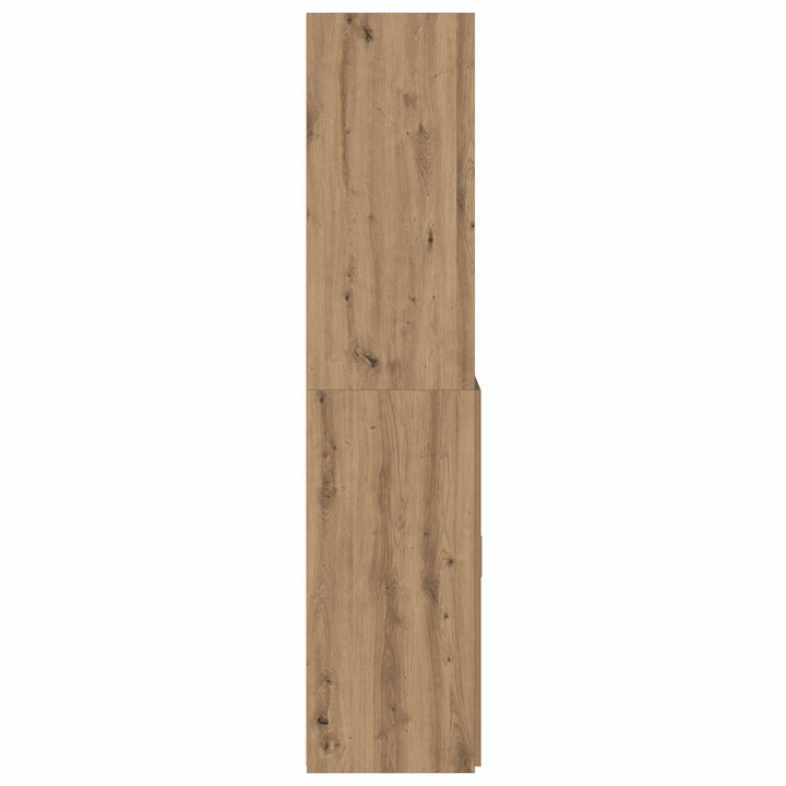 Bogreol Artisan-eg 30 x 42.4 x 185.2 cm