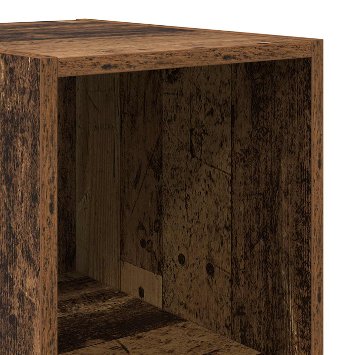 Sideboard Gammelt træ 40 x 41 x 185 cm Konstrueret træ
