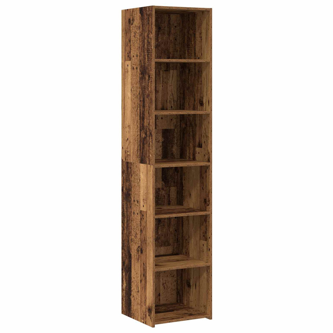 Sideboard Gammelt træ 40 x 41 x 185 cm Konstrueret træ