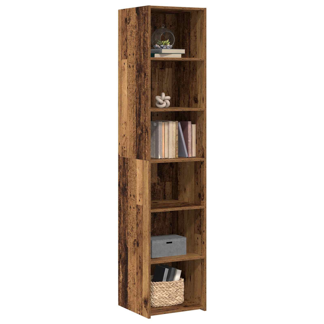 Sideboard Gammelt træ 40 x 41 x 185 cm Konstrueret træ