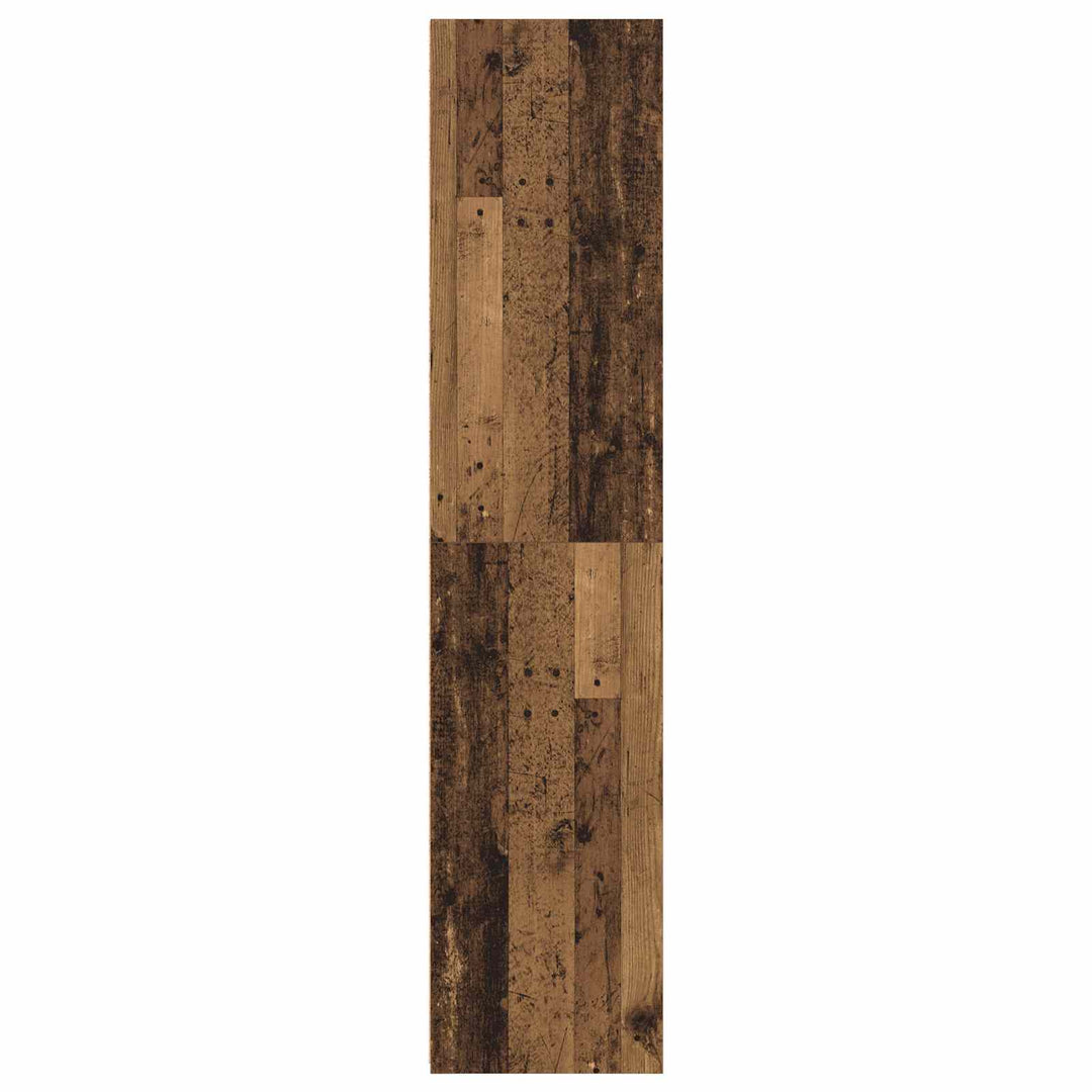 Sideboard Gammelt træ 40 x 41 x 185 cm Konstrueret træ