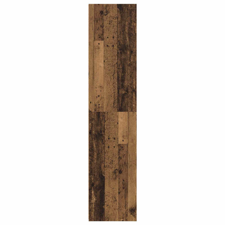 Sideboard Gammelt træ 40 x 41 x 185 cm Konstrueret træ