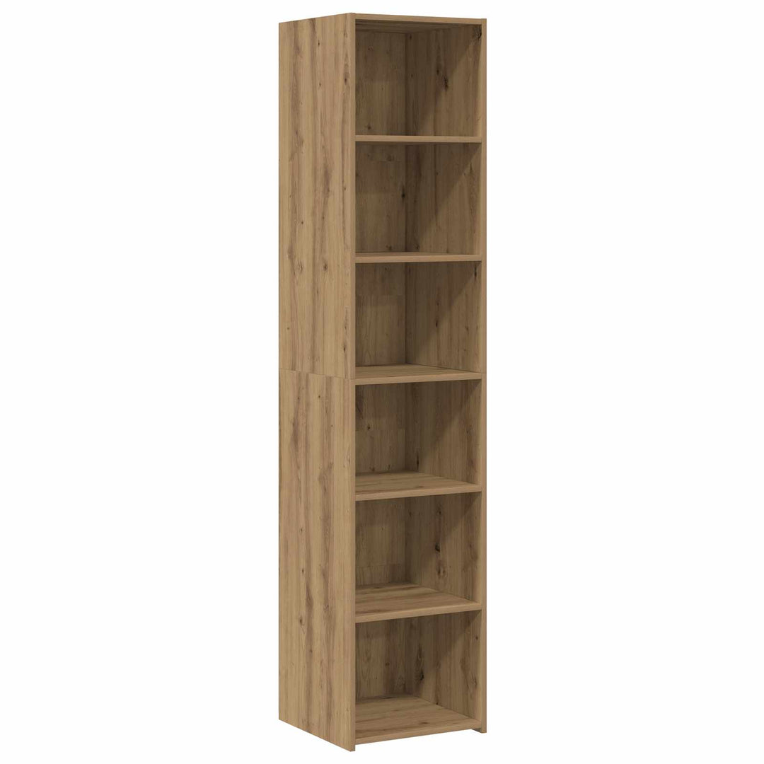 Sideboard Artisan-eg 40 x 41 x 185 cm Konstrueret træ