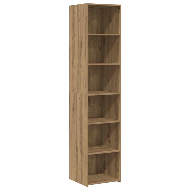 Sideboard Artisan-eg 40 x 41 x 185 cm Konstrueret træ