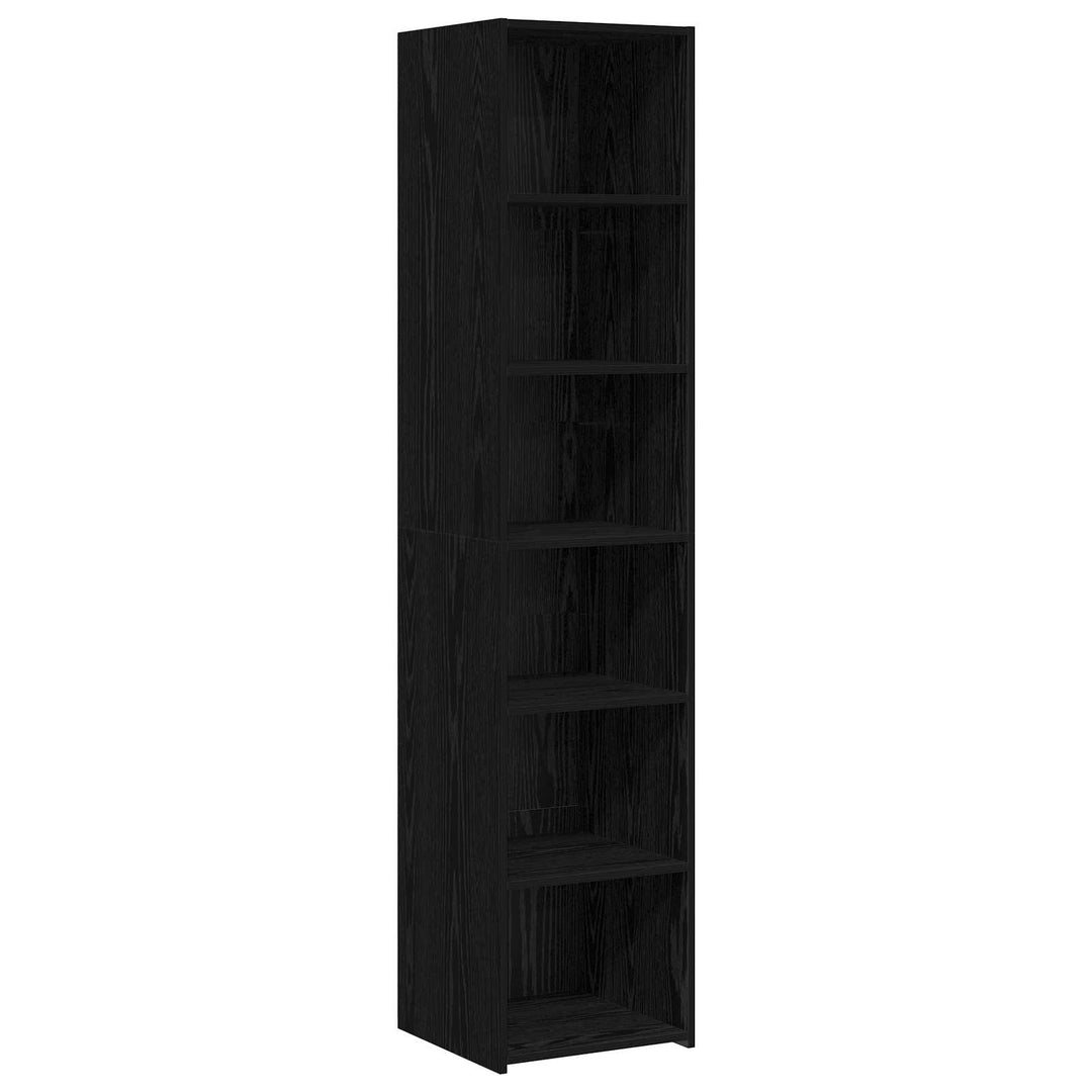 Sideboard Sort eg 40 x 41 x 185 cm Konstrueret træ