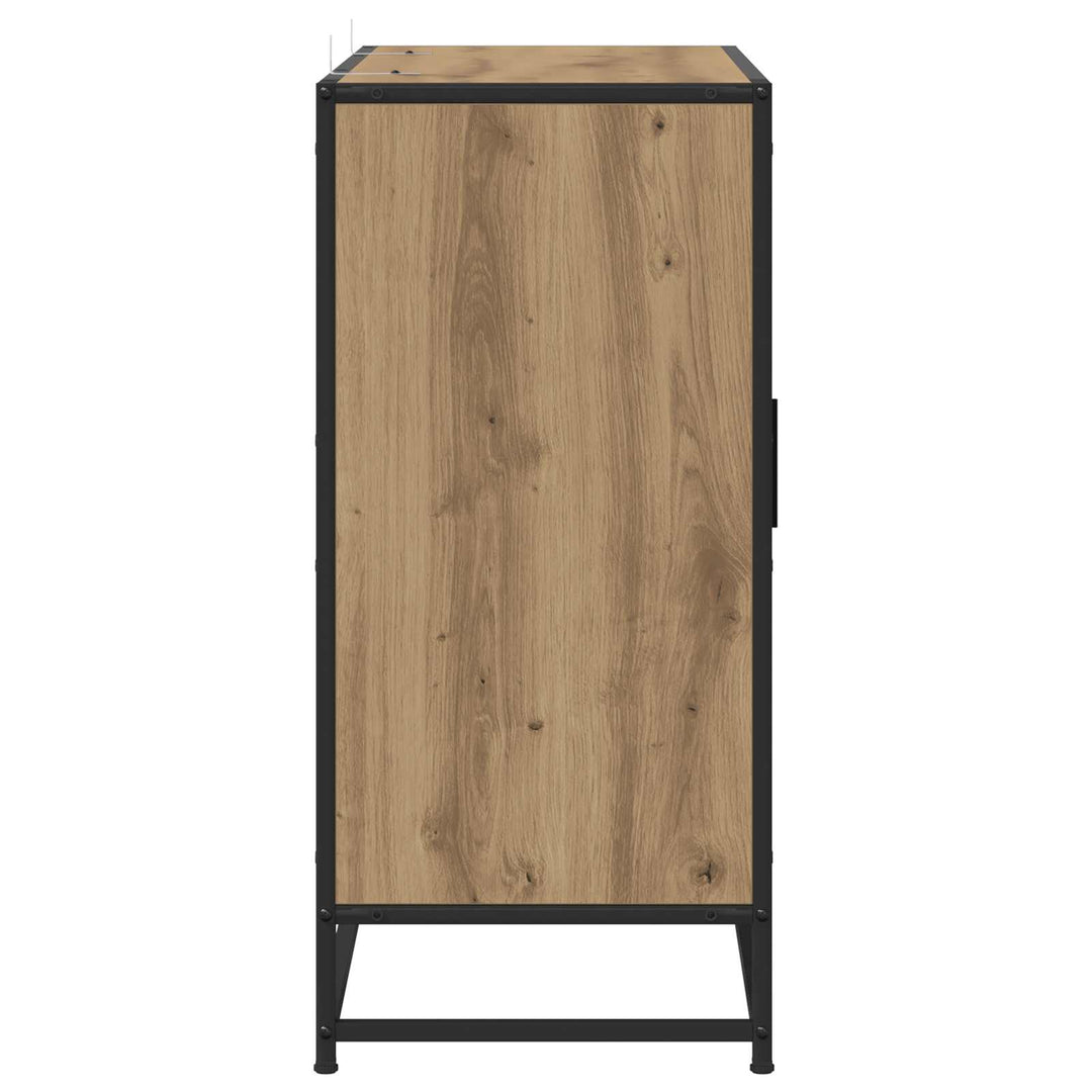 Sideboard Artisan-eg 92 x 35 x 76 cm Konstrueret træ
