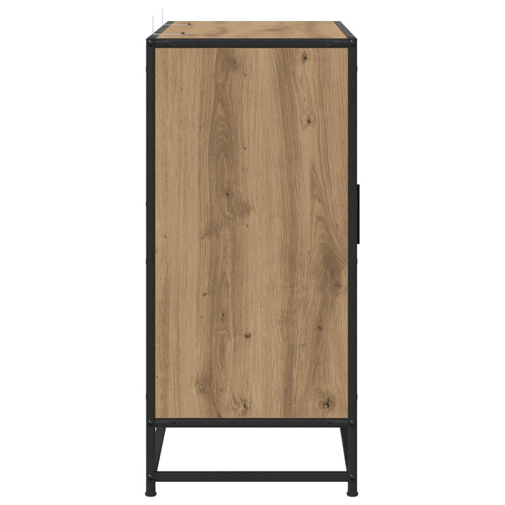 Sideboard Artisan-eg 92 x 35 x 76 cm Konstrueret træ