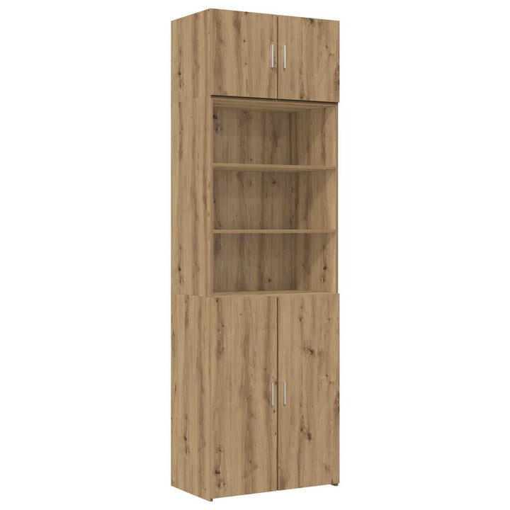 Opbevaringsskab med hylder Artisan-eg 70 x 42,5 x 225 cm