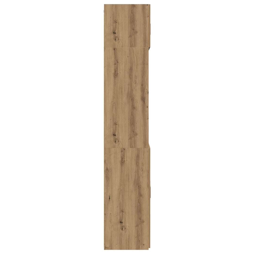 Opbevaringsskab med hylder Artisan-eg 70 x 42,5 x 225 cm