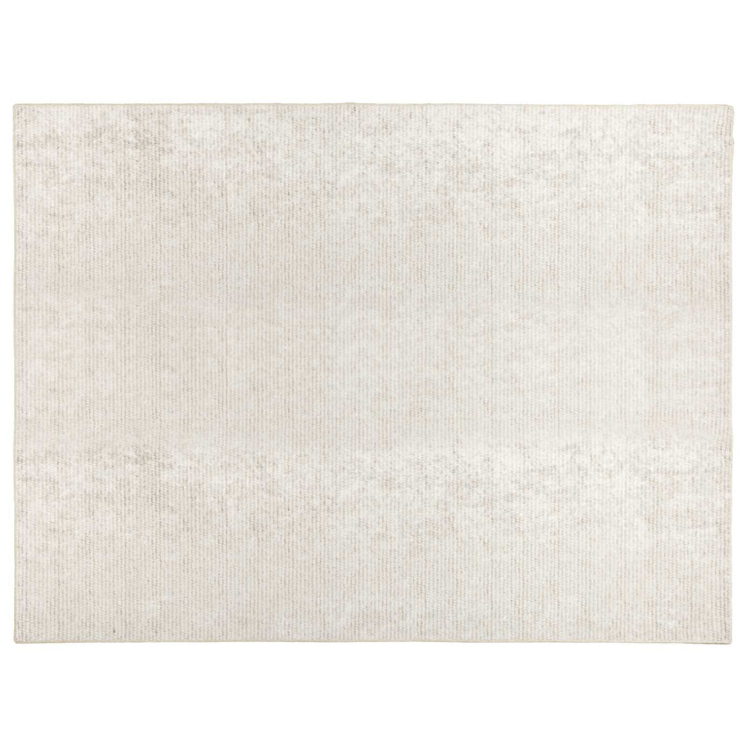 Tæppe Cremefarvet 300 x 400 cm 100% polyester 3 mm Vaskbar