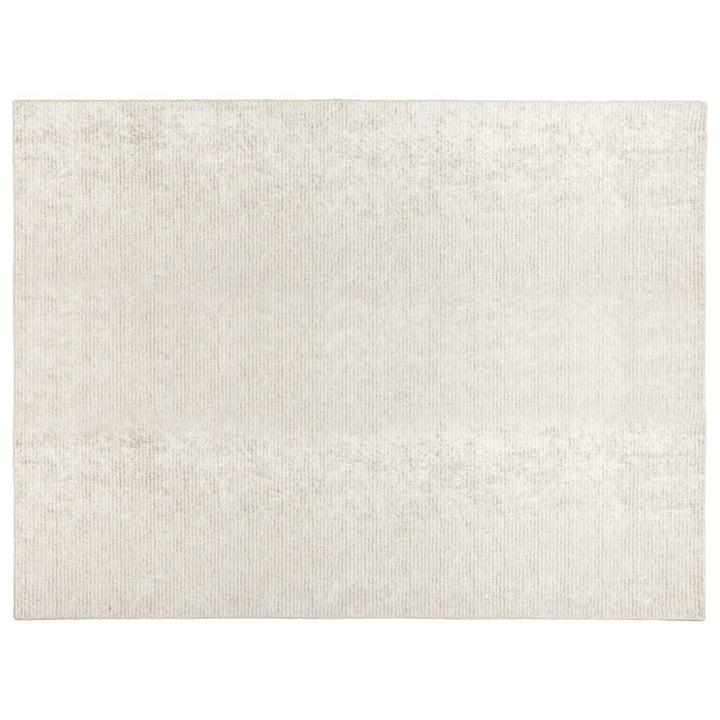 Tæppe Cremefarvet 300 x 400 cm 100% polyester 3 mm Vaskbar