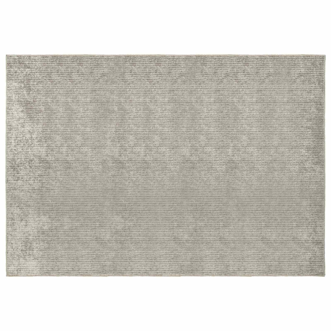 Tæppe Beige 190 x 300 cm 100% polyester 3 mm Vaskbar