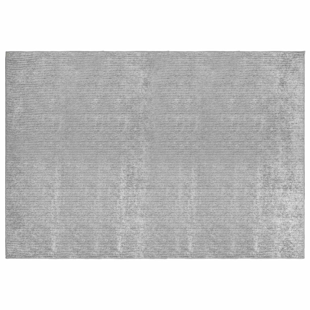 Tæppe Grå 120 x 180 cm 100% polyester 3 mm Vaskbar