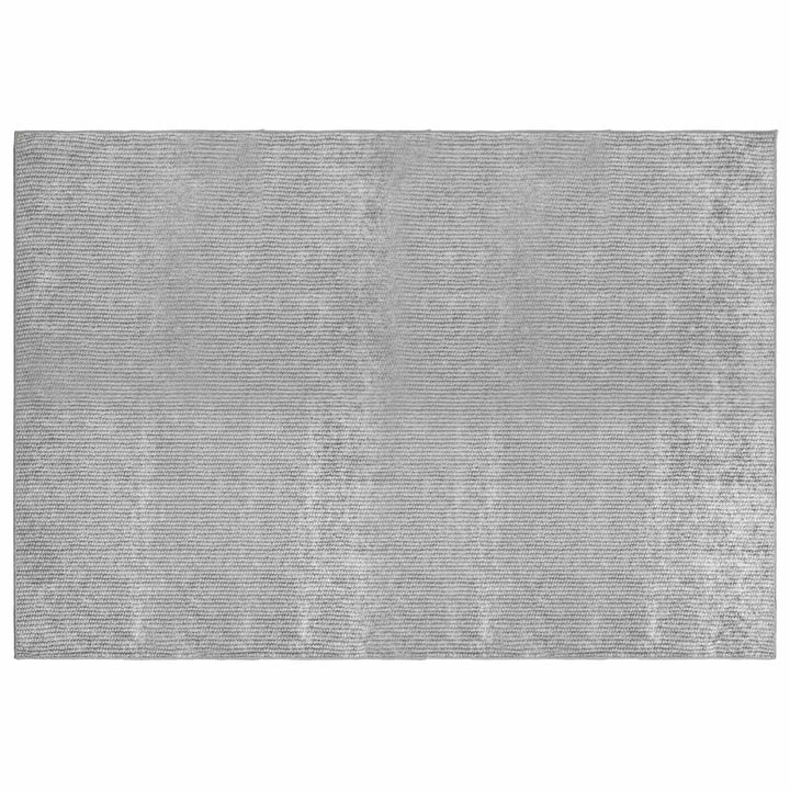 Tæppe Grå 190 x 300 cm 100% polyester 3 mm Vaskbar
