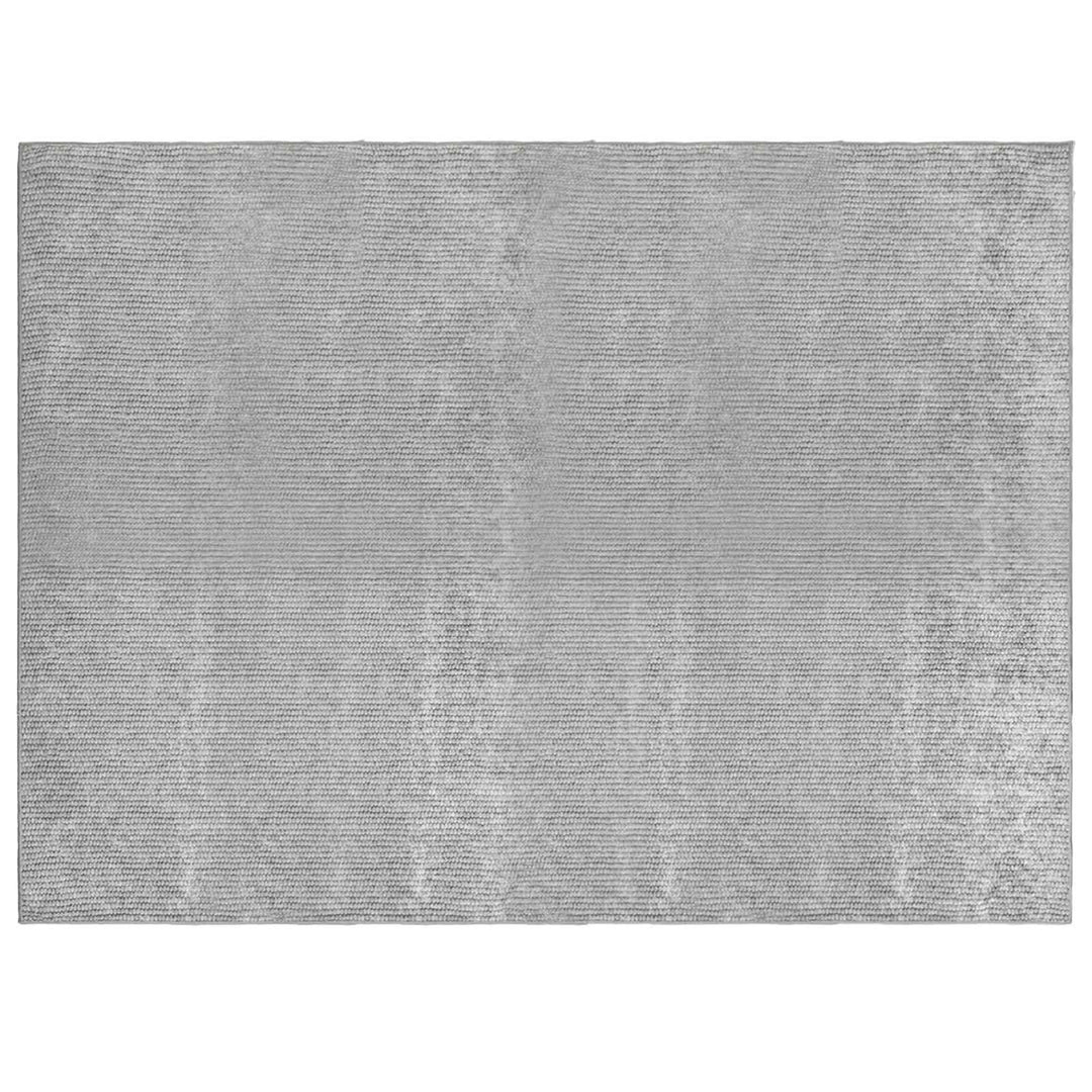 Tæppe Grå 300 x 400 cm 100% polyester 3 mm Vaskbar