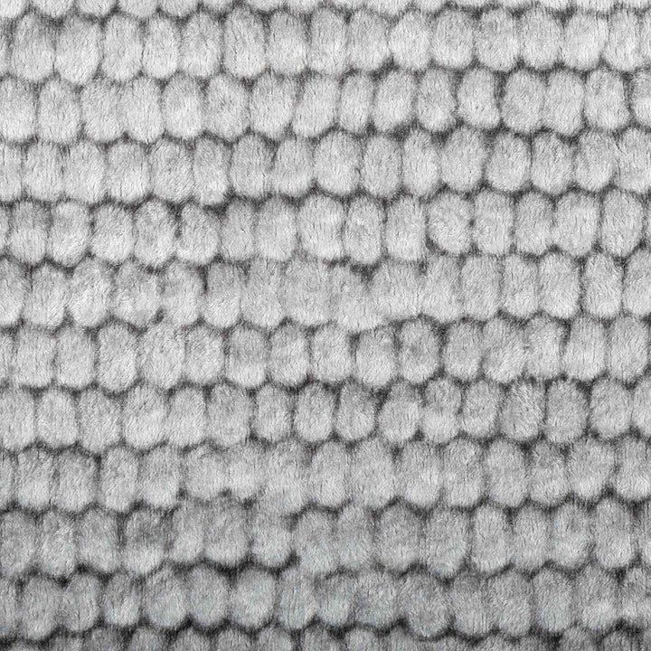 Tæppe Grå Ø 120 cm 100% polyester 3 mm Vaskbar