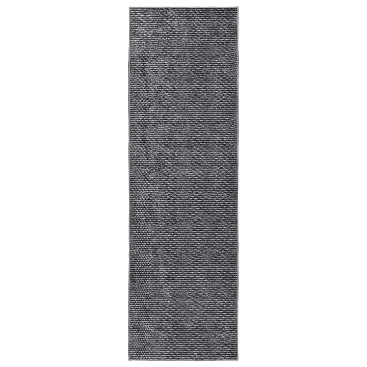 Tæppe Antracit 80 x 100 cm 100% polyester 3 mm Vaskbar