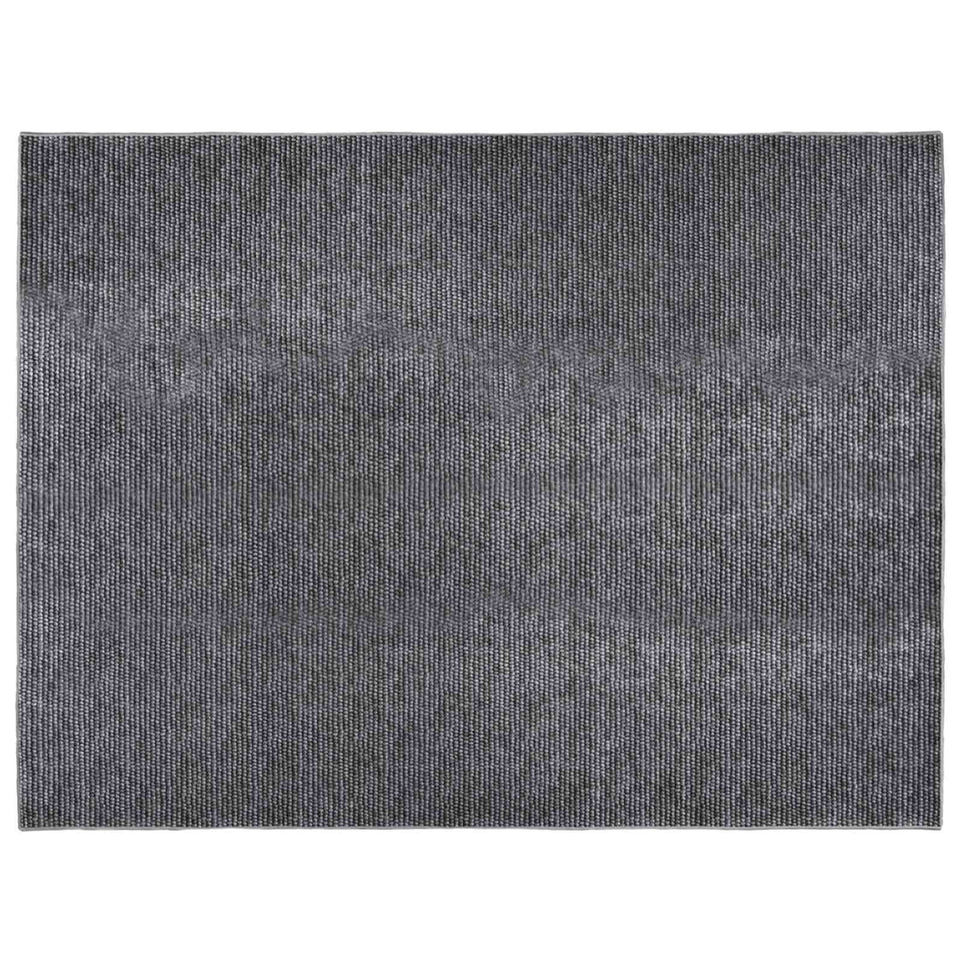 Tæppe Antracit 300 x 400 cm 100% polyester 3 mm Vaskbar