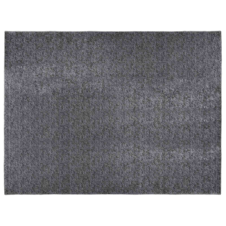 Tæppe Antracit 300 x 400 cm 100% polyester 3 mm Vaskbar