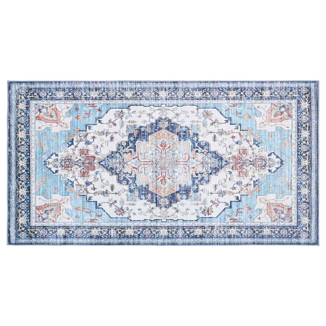 Tæppe ORIZ Flerfarvet 80 x 150 cm 100% polyester